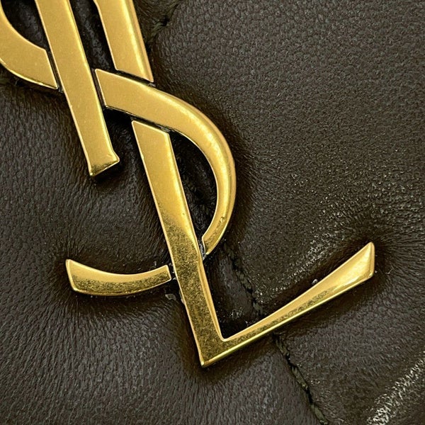 サンローランパリ チェーンショルダー バッグ トイパファー ラムスキン 759337 SAINT LAURENT PARIS