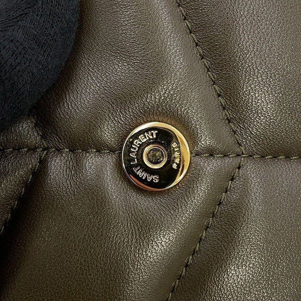 サンローランパリ チェーンショルダー バッグ トイパファー ラムスキン 759337 SAINT LAURENT PARIS