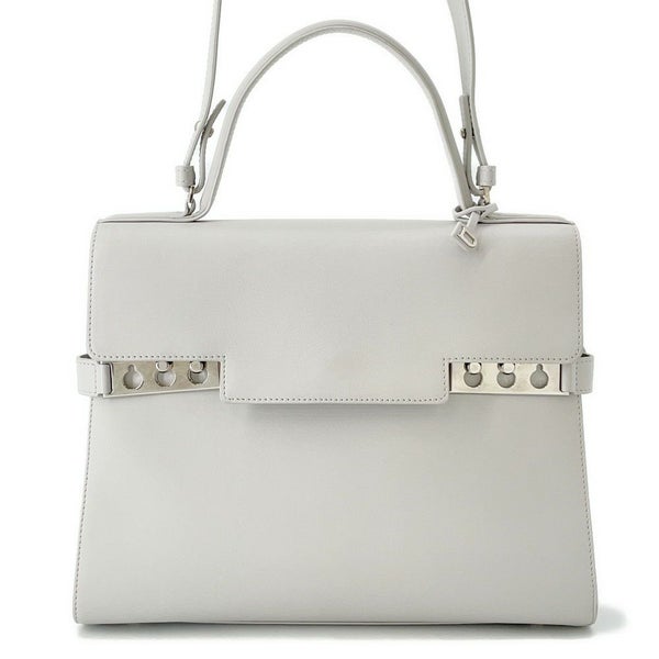 デルヴォー ハンドバッグ タンペートGM レザー AA0312AAX085FPA Delvaux デルボー 2way