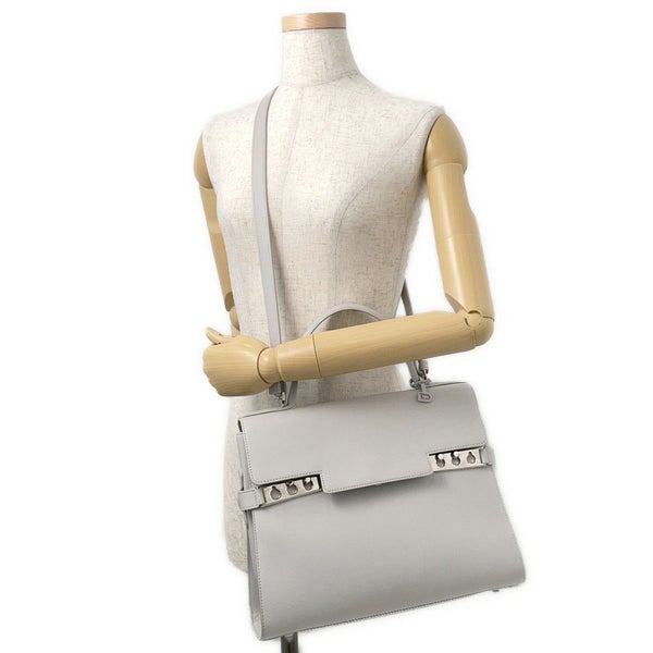 デルヴォー ハンドバッグ タンペートGM レザー AA0312AAX085FPA Delvaux デルボー 2way