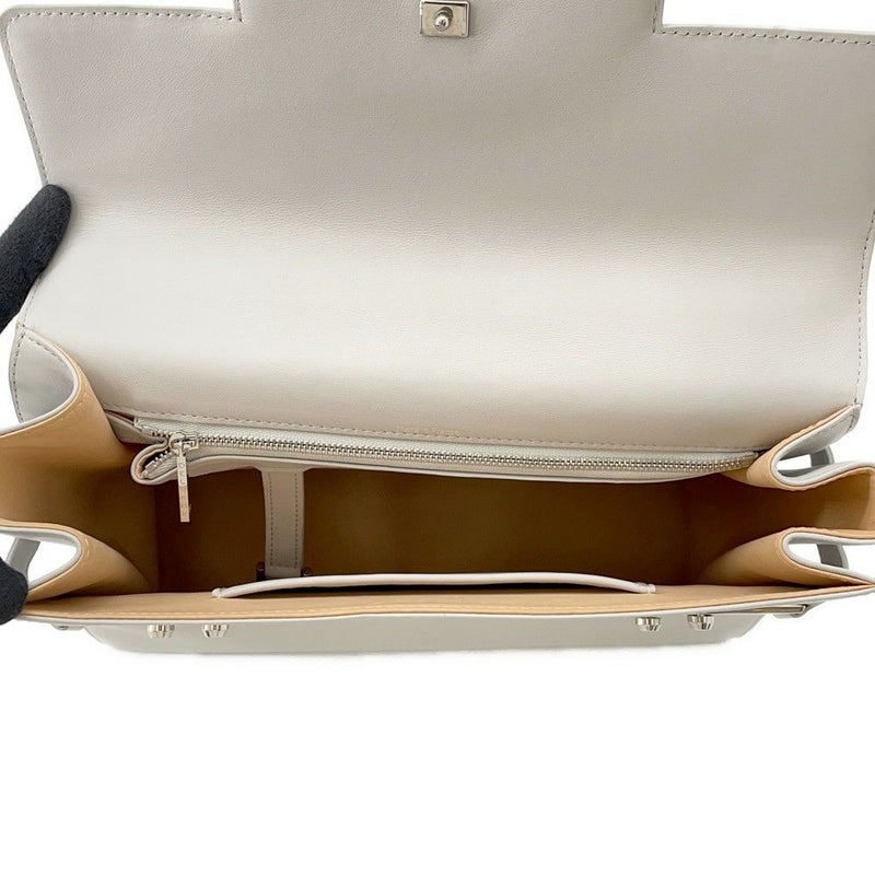 デルヴォー ハンドバッグ タンペートGM レザー AA0312AAX085FPA Delvaux デルボー 2way