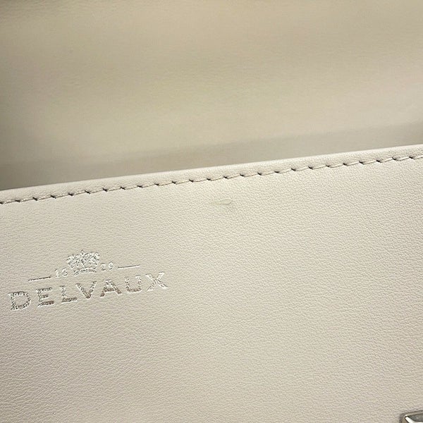 デルヴォー ハンドバッグ タンペートGM レザー AA0312AAX085FPA Delvaux デルボー 2way