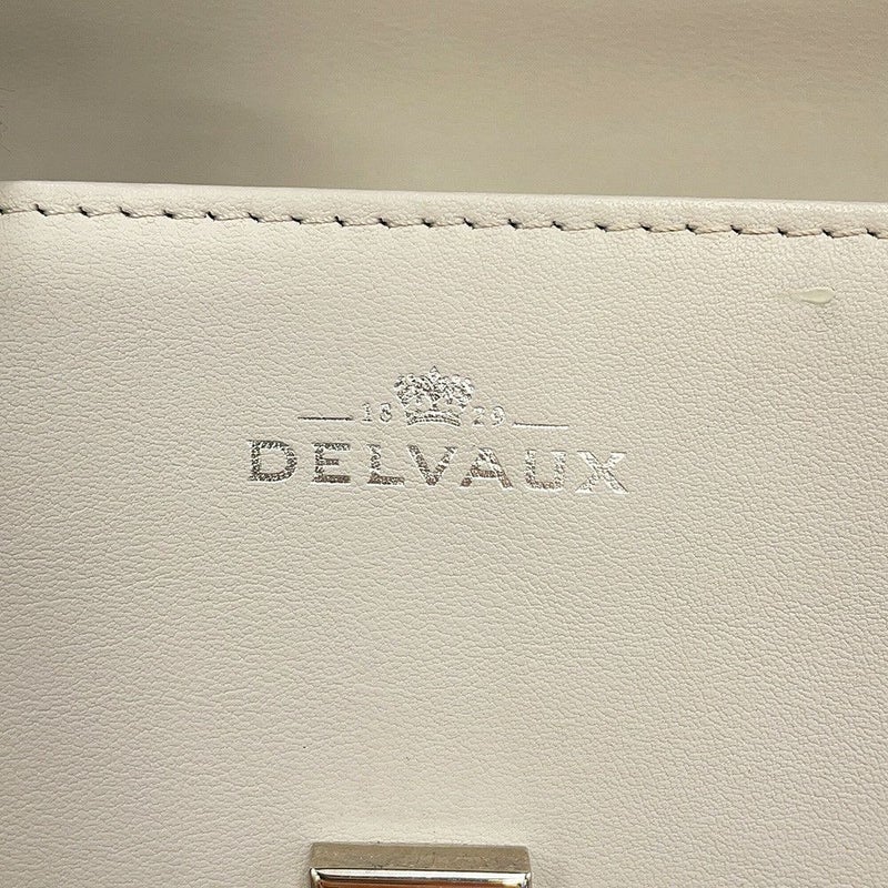 デルヴォー ハンドバッグ タンペートGM レザー AA0312AAX085FPA Delvaux デルボー 2way