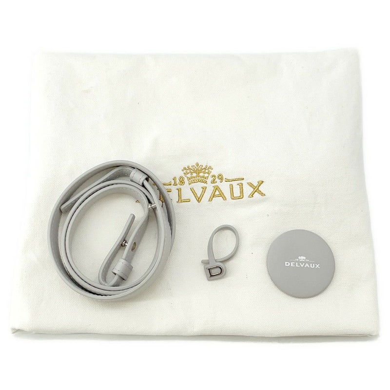 デルヴォー ハンドバッグ タンペートGM レザー AA0312AAX085FPA Delvaux デルボー 2way