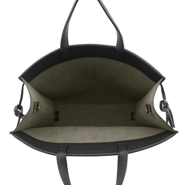 フェンディ トートバッグ ゴー トゥ ショッパー レザー ミディアム 7VA583 FENDI 2wayショルダーバッグ 黒