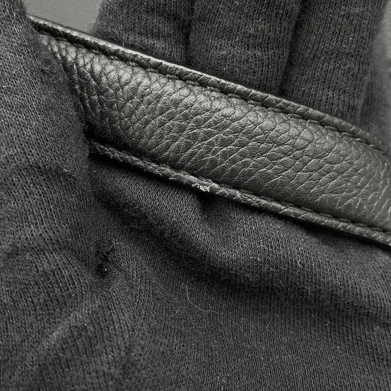 フェンディ トートバッグ ゴー トゥ ショッパー レザー ミディアム 7VA583 FENDI 2wayショルダーバッグ 黒