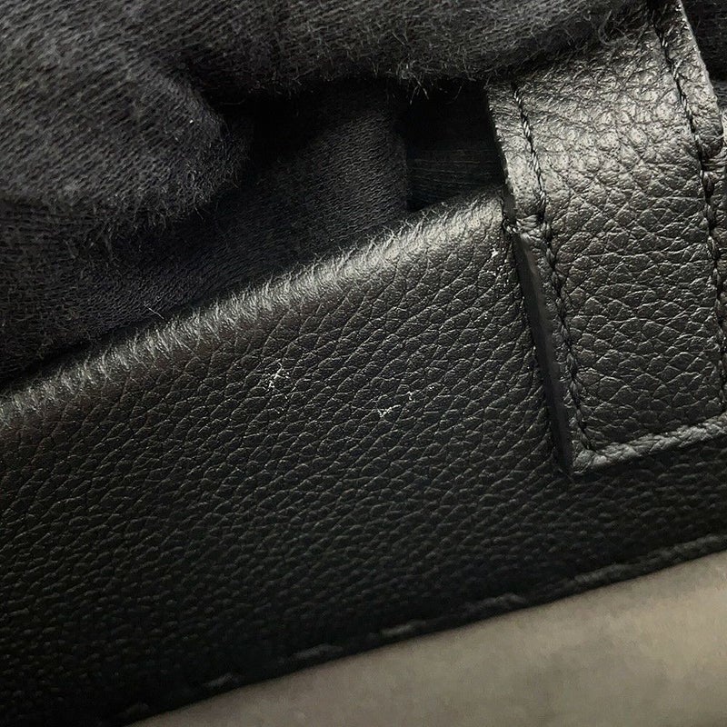 フェンディ トートバッグ ゴー トゥ ショッパー レザー ミディアム 7VA583 FENDI 2wayショルダーバッグ 黒