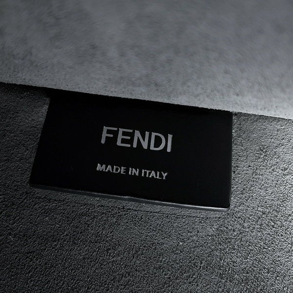 フェンディ トートバッグ ゴー トゥ ショッパー レザー ミディアム 7VA583 FENDI 2wayショルダーバッグ 黒