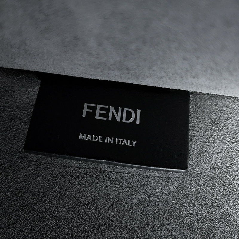 フェンディ トートバッグ ゴー トゥ ショッパー レザー ミディアム 7VA583 FENDI 2wayショルダーバッグ 黒