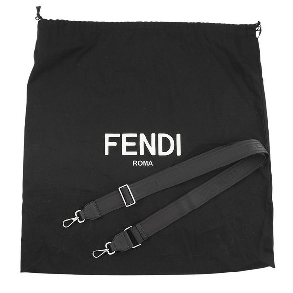 フェンディ トートバッグ ゴー トゥ ショッパー レザー ミディアム 7VA583 FENDI 2wayショルダーバッグ 黒
