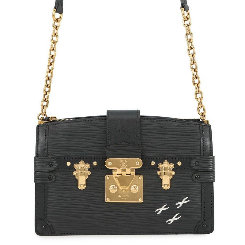 ルイヴィトン ショルダーバッグ エピ トランククラッチ M53052 LOUIS VUITTON 黒