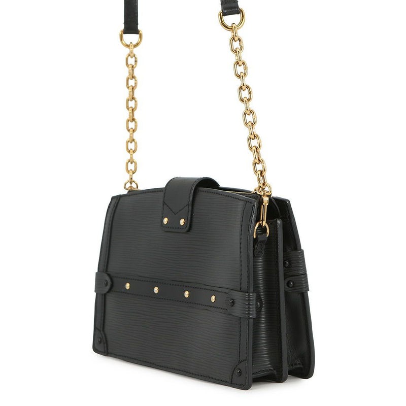 ルイヴィトン ショルダーバッグ エピ トランククラッチ M53052 LOUIS VUITTON 黒