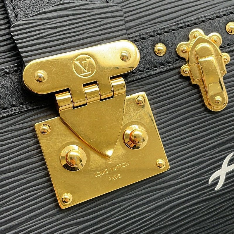 ルイヴィトン ショルダーバッグ エピ トランククラッチ M53052 LOUIS VUITTON 黒