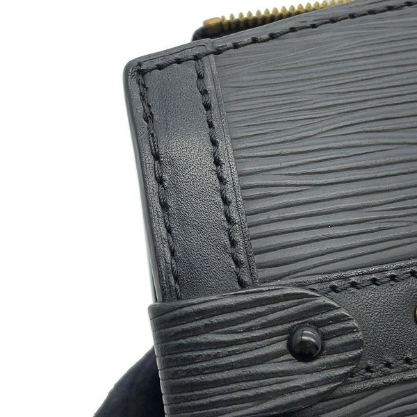 ルイヴィトン ショルダーバッグ エピ トランククラッチ M53052 LOUIS VUITTON 黒
