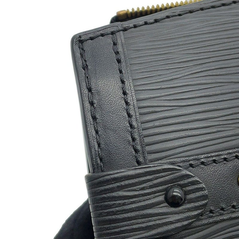 ルイヴィトン ショルダーバッグ エピ トランククラッチ M53052 LOUIS VUITTON 黒