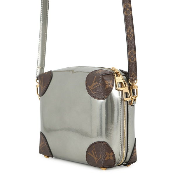 ルイヴィトン ショルダーバッグ モノグラム/パテントレザー ヴェルニ ミロワール ヴェニス M52758 LOUIS VUITTON