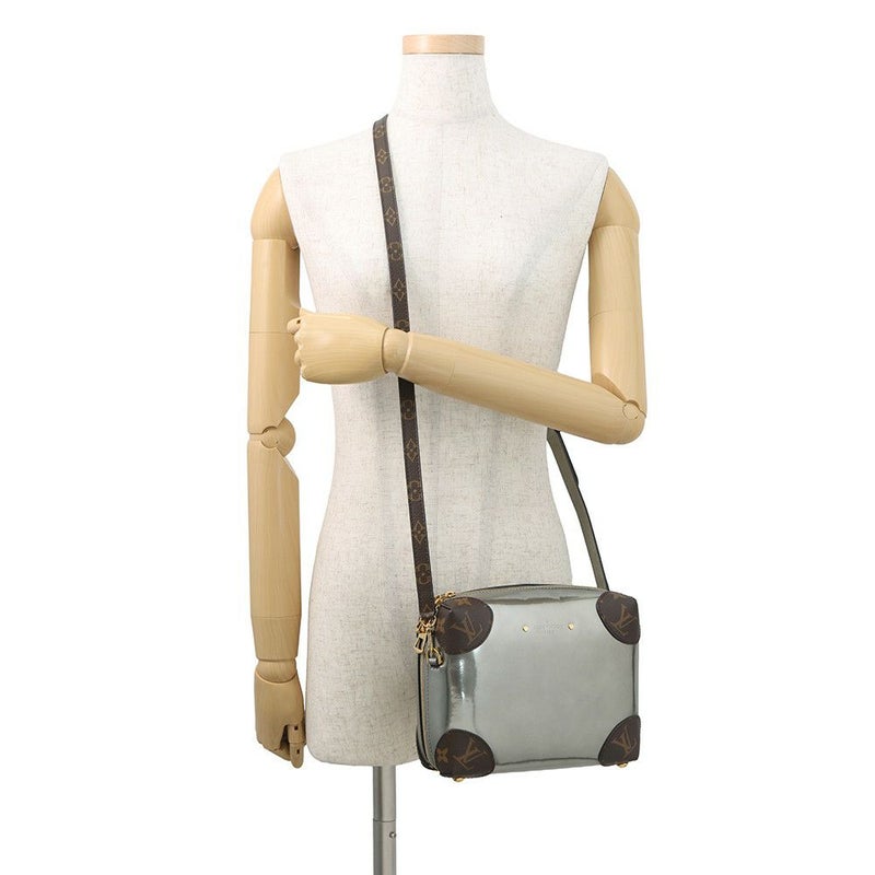 ルイヴィトン ショルダーバッグ モノグラム/パテントレザー ヴェルニ ミロワール ヴェニス M52758 LOUIS VUITTON