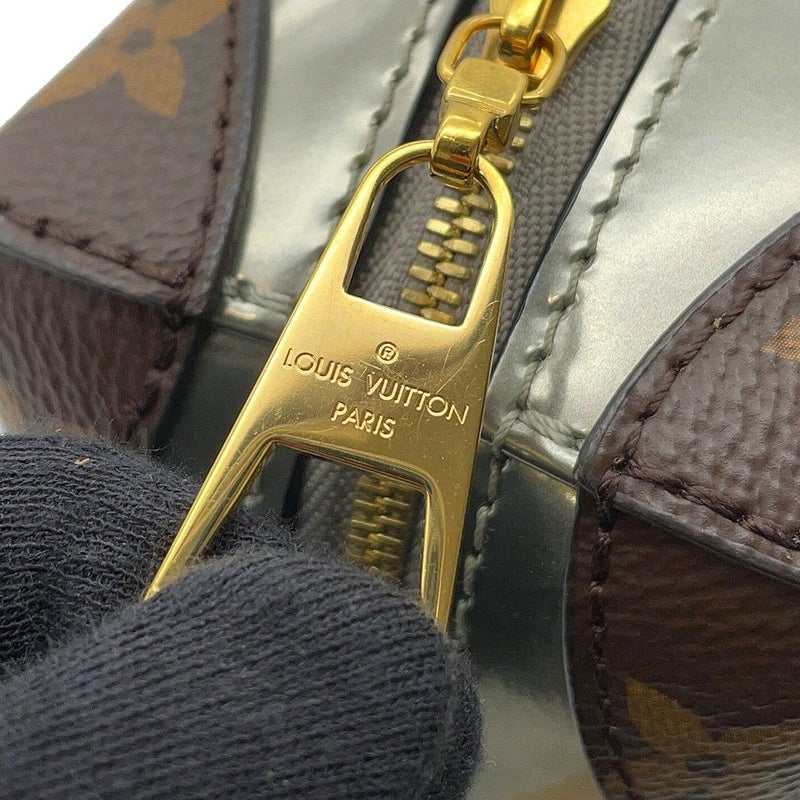 ルイヴィトン ショルダーバッグ モノグラム/パテントレザー ヴェルニ ミロワール ヴェニス M52758 LOUIS VUITTON