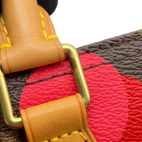 ルイヴィトン ハンドバッグ モノグラム・ラマージュ スピーディ30 M41527 ヴィトン バッグ ミニボストンバッグ