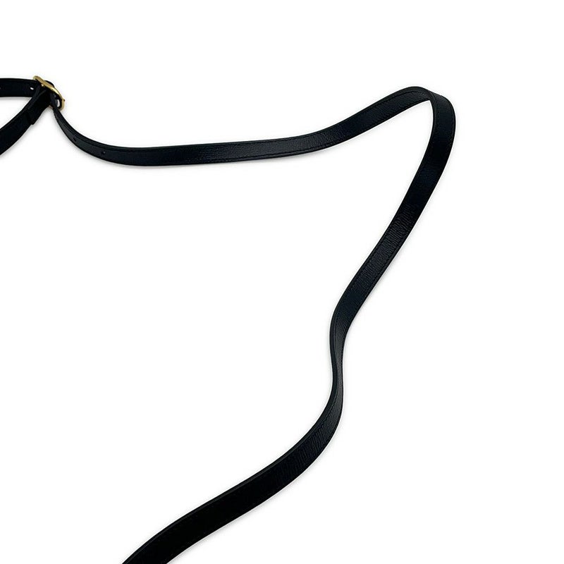 グッチ ショルダーバッグ 1955 ホースビット 602118 GUCCI バケットバッグ 黒