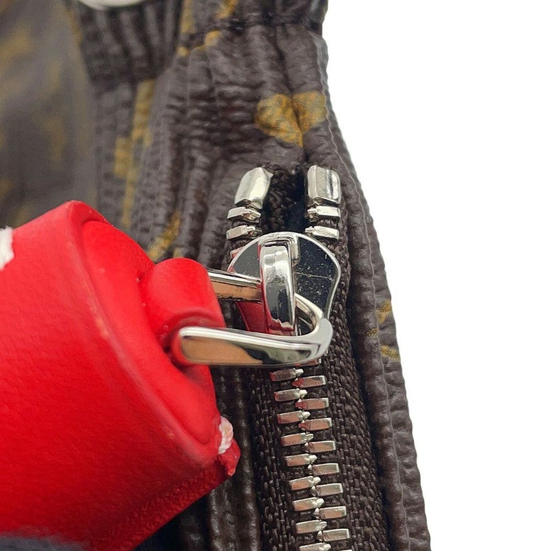 ルイヴィトン ショルダーバッグ モノグラム ポーチ・エクスプローラー M62232 LOUIS VUITTON