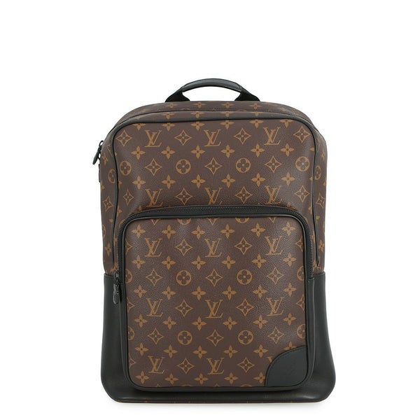 ルイヴィトン リュック モノグラム・マカサー ディーン・バックパック M45335 LOUIS VUITTON 黒 ブラック