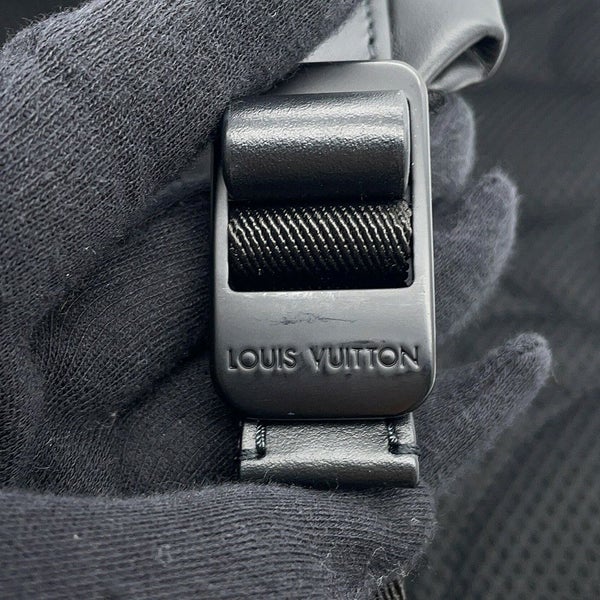 ルイヴィトン リュック モノグラム・マカサー ディーン・バックパック M45335 LOUIS VUITTON 黒 ブラック