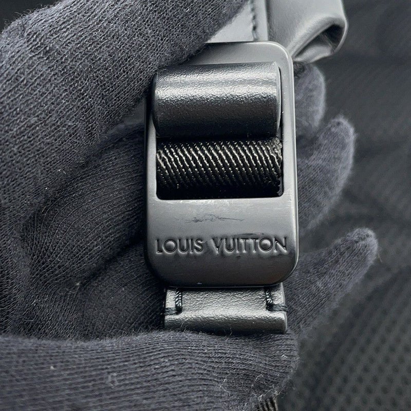 ルイヴィトン リュック モノグラム・マカサー ディーン・バックパック M45335 LOUIS VUITTON 黒 ブラック