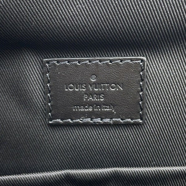 ルイヴィトン リュック モノグラム・マカサー ディーン・バックパック M45335 LOUIS VUITTON 黒 ブラック