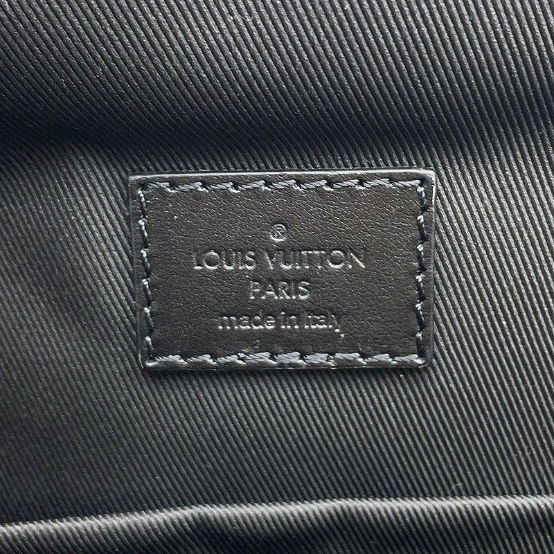ルイヴィトン リュック モノグラム・マカサー ディーン・バックパック M45335 LOUIS VUITTON 黒 ブラック
