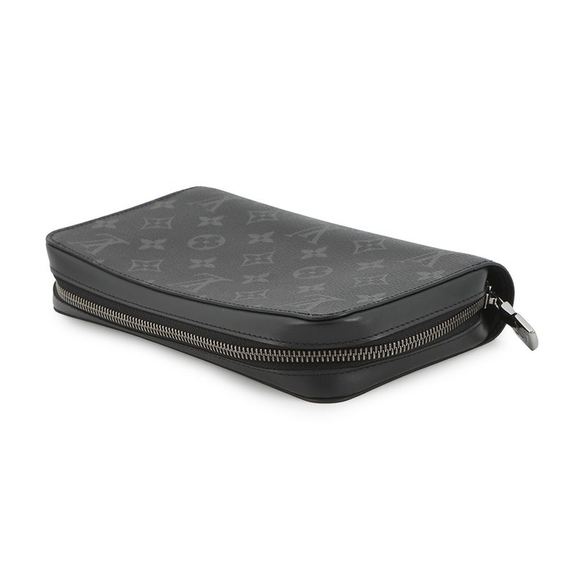 ルイヴィトン 長財布 モノグラム・エクリプス ジッピーXL M61698 LOUIS VUITTON ヴィトン 財布 メンズ 黒 ブラック
