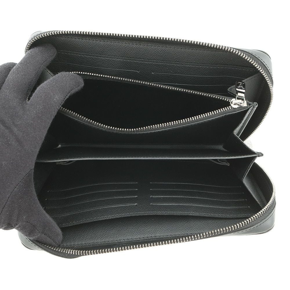 ルイヴィトン ジッピーXL モノグラム エクリプス ブラック 長財布 M61698 中古 LOUIS VUITTON（ルイ・ヴィトン） （美品）ルイヴィトン ジッピーXL 長