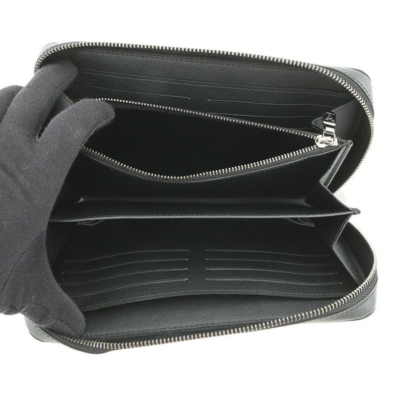 ルイヴィトン 長財布 モノグラム・エクリプス ジッピーXL M61698 LOUIS VUITTON ヴィトン 財布 メンズ 黒 ブラック