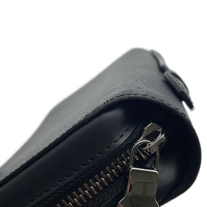 ルイヴィトン 長財布 モノグラム・エクリプス ジッピーXL M61698 LOUIS VUITTON ヴィトン 財布 メンズ 黒 ブラック