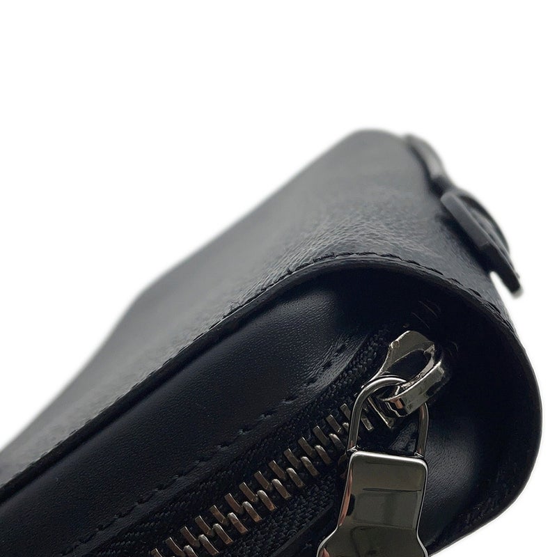 ルイヴィトン 長財布 モノグラム・エクリプス ジッピーXL M61698 LOUIS VUITTON ヴィトン 財布 メンズ 黒 ブラック