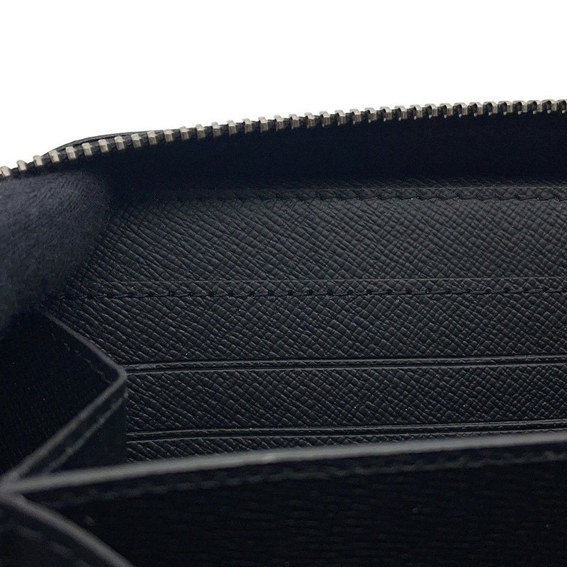 ルイヴィトン 長財布 モノグラム・エクリプス ジッピーXL M61698 LOUIS VUITTON ヴィトン 財布 メンズ 黒 ブラック