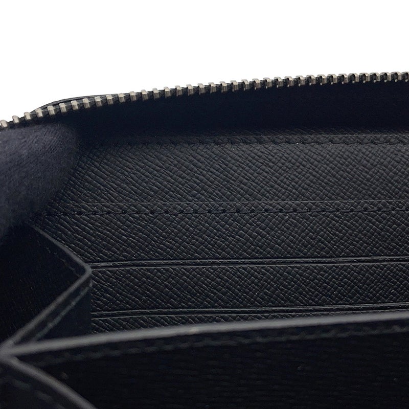 ルイヴィトン 長財布 モノグラム・エクリプス ジッピーXL M61698 LOUIS VUITTON ヴィトン 財布 メンズ 黒 ブラック