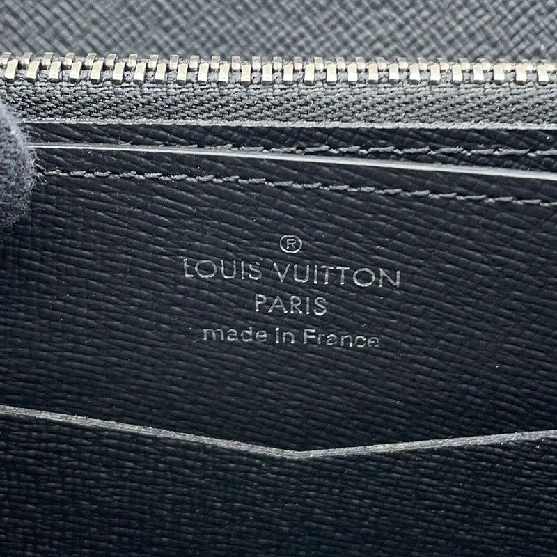 ルイヴィトン 長財布 モノグラム・エクリプス ジッピーXL M61698 LOUIS VUITTON ヴィトン 財布 メンズ 黒 ブラック