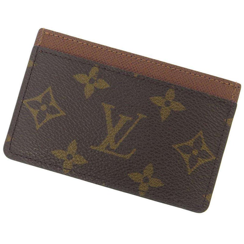 ルイヴィトン カードケース モノグラム ポルト カルト・サーンプル M61733 LOUIS VUITTON ヴィトン パスケース 定期入れ