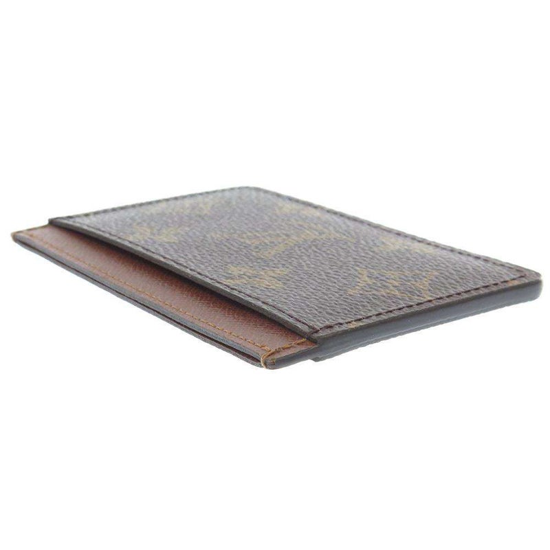ルイヴィトン カードケース モノグラム ポルト カルト・サーンプル M61733 LOUIS VUITTON ヴィトン パスケース 定期入れ