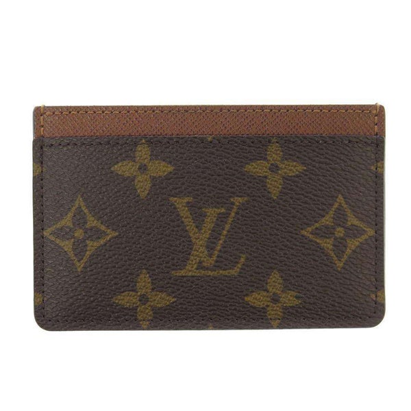 ルイヴィトン カードケース モノグラム ポルト カルト・サーンプル M61733 LOUIS VUITTON ヴィトン パスケース 定期入れ