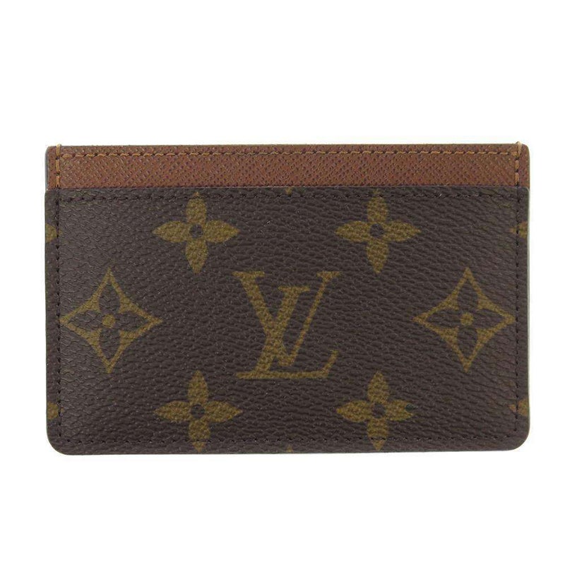 ルイヴィトン カードケース モノグラム ポルト カルト・サーンプル M61733 LOUIS VUITTON ヴィトン パスケース 定期入れ