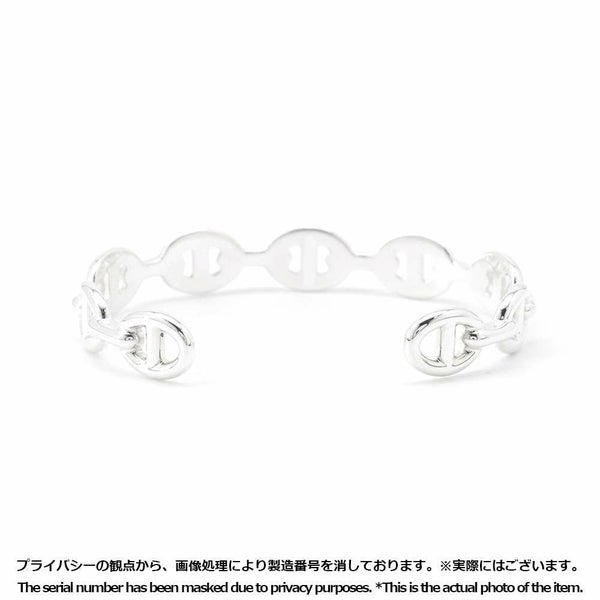 エルメス ブレスレット シェーヌダンクル アンシェネ バングル SV925シルバー サイズST HERMES バングル