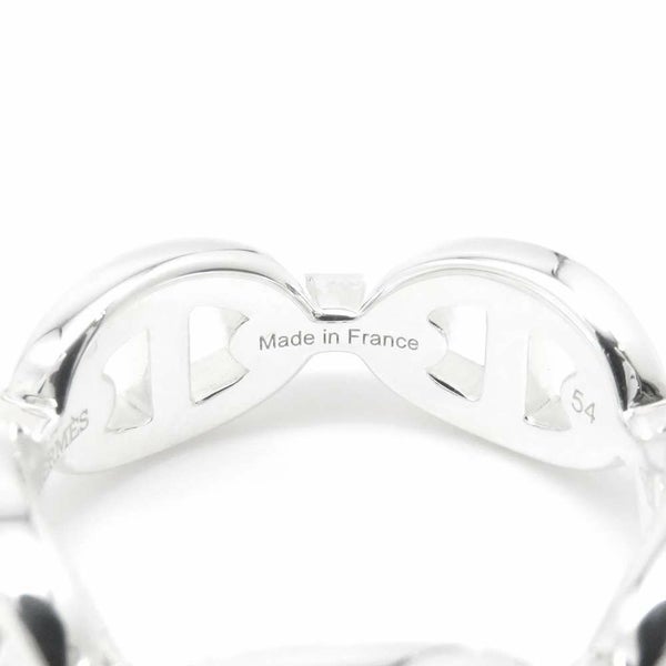 エルメス リング シェーヌダンクル アンシェネPM SV925シルバー リングサイズ54 HERMES 指輪 ジュエリー