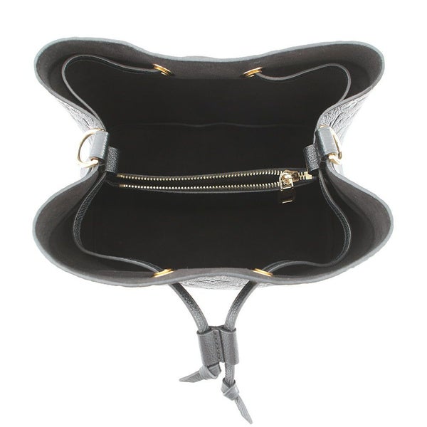 ルイヴィトン ハンドバッグ モノグラム・アンプラント ネオノエMM M45256 2WAYショルダー ブラック 黒