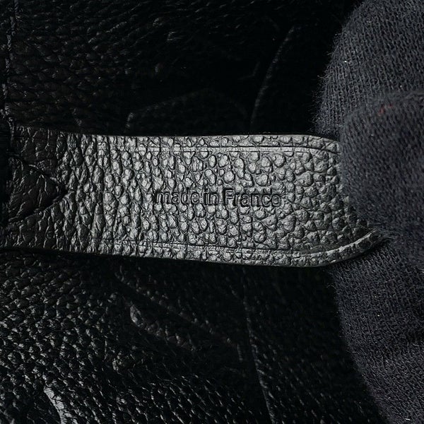 ルイヴィトン ハンドバッグ モノグラム・アンプラント ネオノエMM M45256 2WAYショルダー ブラック 黒