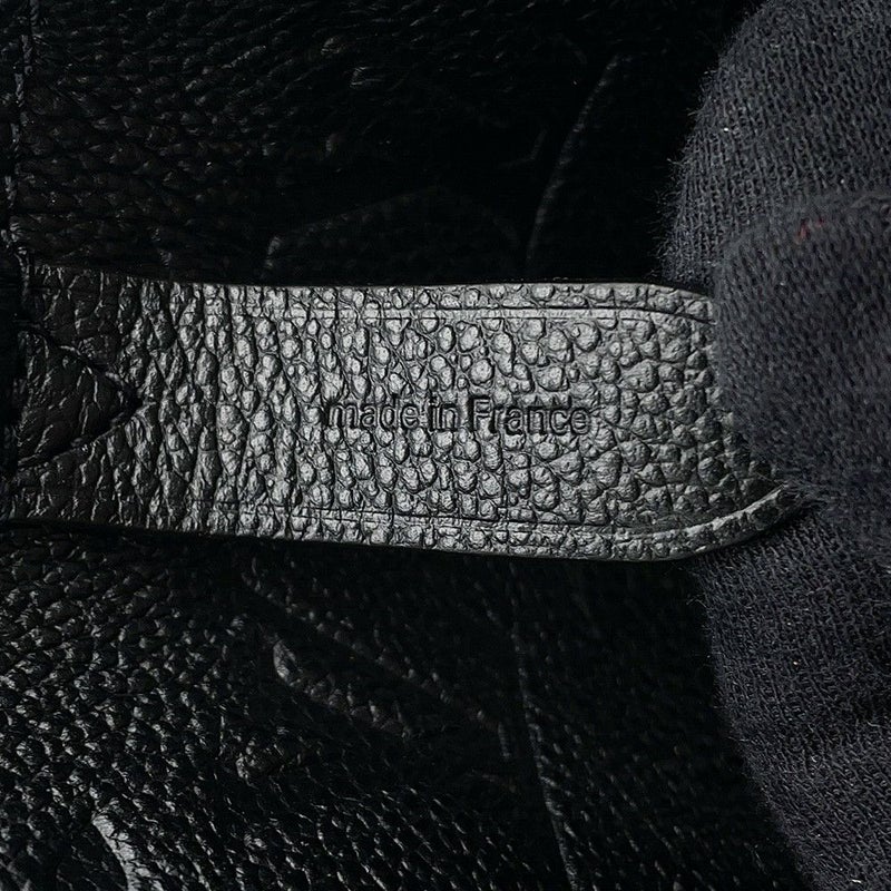 ルイヴィトン ハンドバッグ モノグラム・アンプラント ネオノエMM M45256 2WAYショルダー ブラック 黒