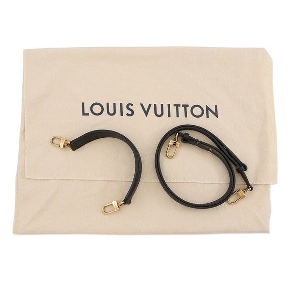 ルイヴィトン ハンドバッグ モノグラム・アンプラント ネオノエMM M45256 2WAYショルダー ブラック 黒