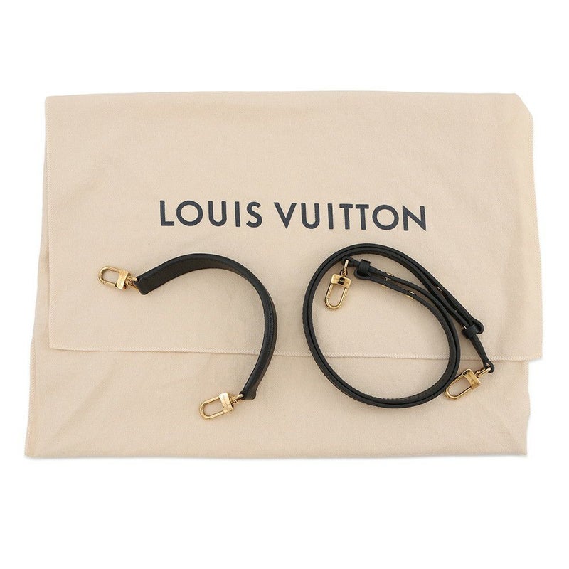 ルイヴィトン ハンドバッグ モノグラム・アンプラント ネオノエMM M45256 2WAYショルダー ブラック 黒