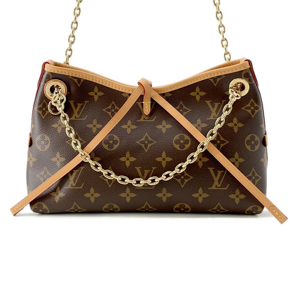 ルイヴィトン M13014 ショルダーバッグ ブラウン  LOUIS VUITTON キャリーオールBB モノグラム ルイヴィトン ショルダーバッグ モノグラム キャリーオール BB M13014
